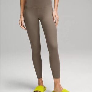 NWT lululemon ribbed align 28 inch in Nomad